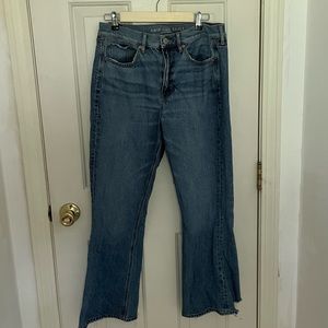 💙S8 American Eagle flare jeans